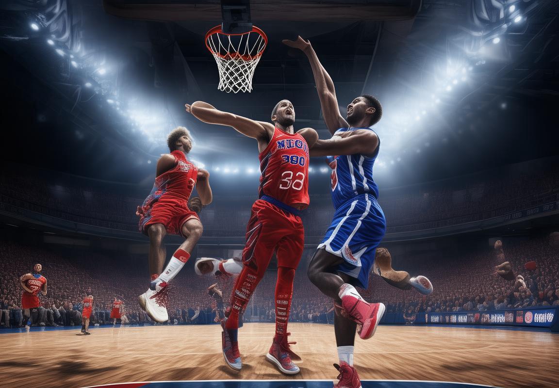 308老鹰vs尼克斯：巅峰对决，战术解析与激情回顾(图1)