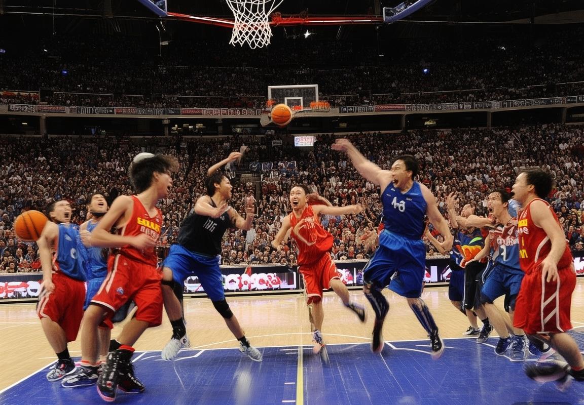 2014亚洲杯：中日军团巅峰对决，篮球传奇再现(图3)