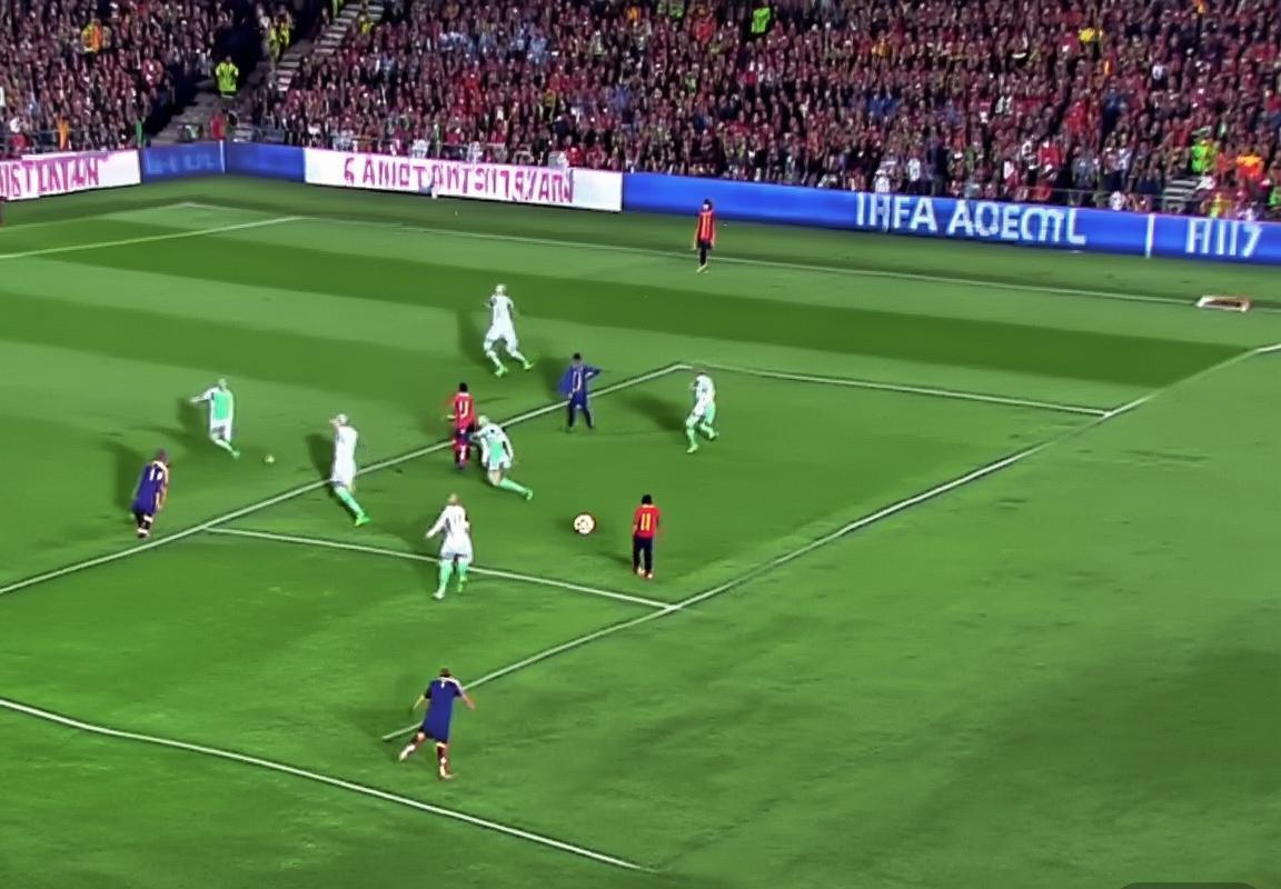 巴塞罗那VS阿森纳：巅峰对决回顾与影响解析(图3)