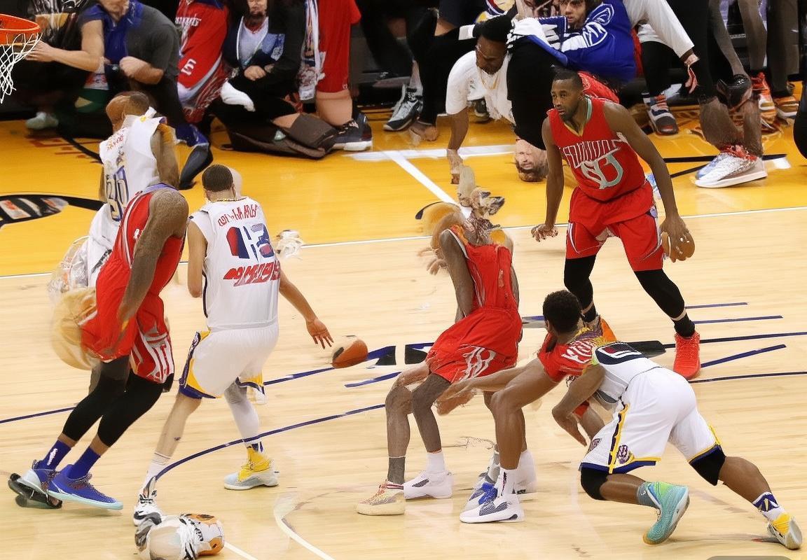 2019年NBA季后赛：勇士火箭巅峰对决精彩回顾(图3)