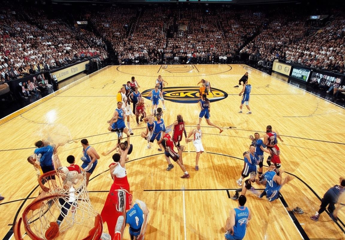 2004年NBA季后赛活塞与篮网巅峰对决：战术与心理战深度解析(图1)